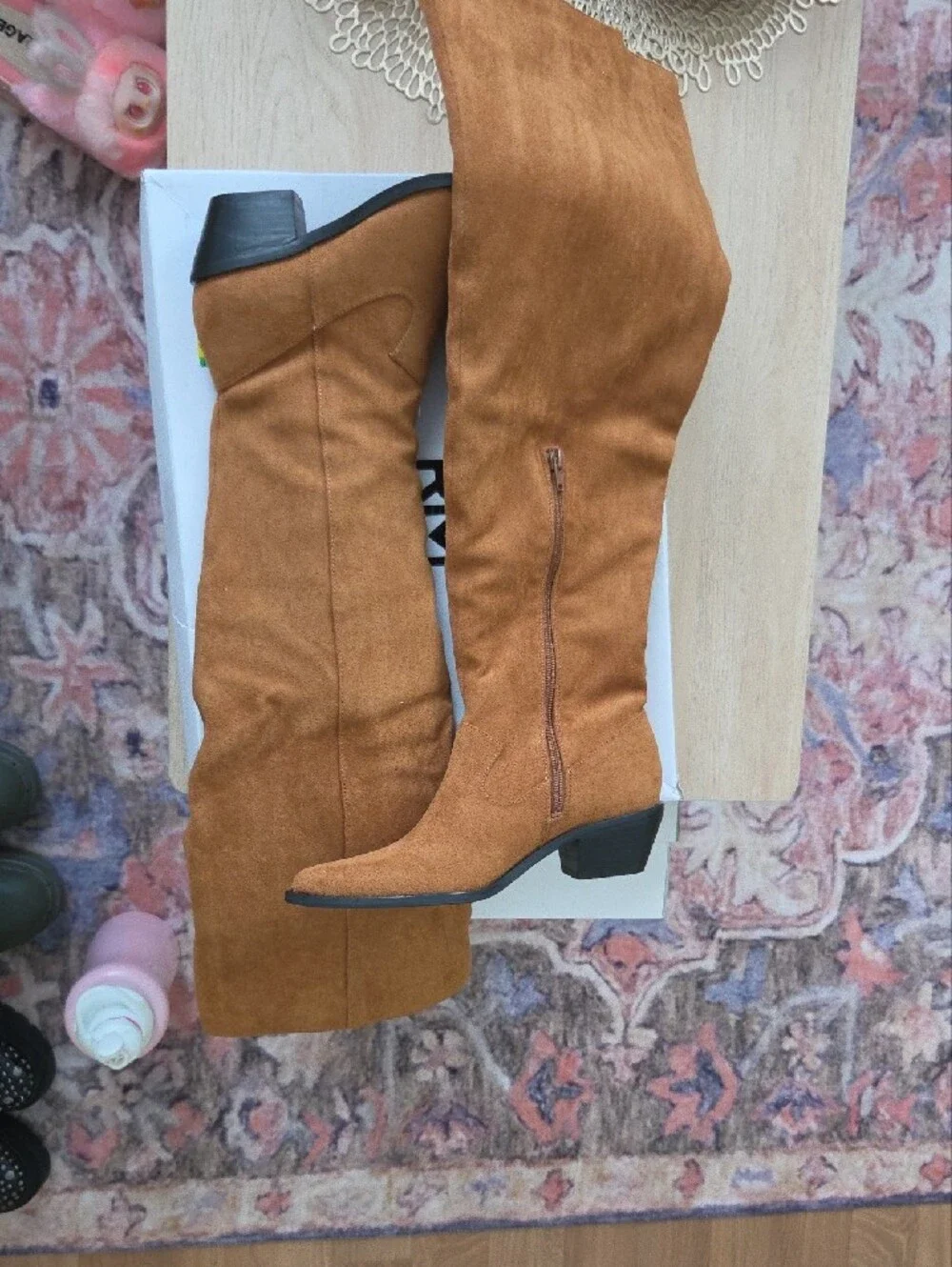 Rebecca Minkoff tall over
